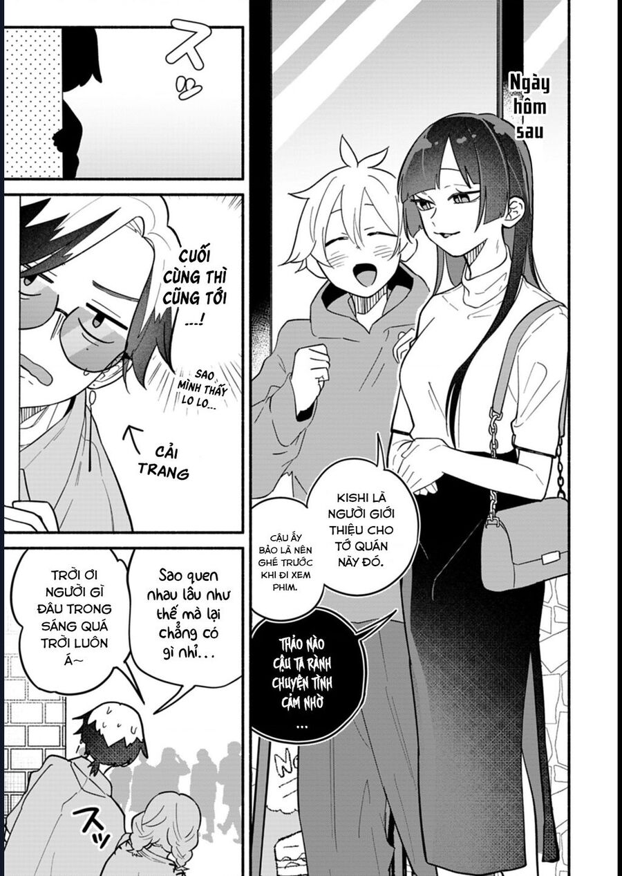 Hôn Thê Của Tôi Thật Xấu Tính! Chap 9 - Next Chap 10