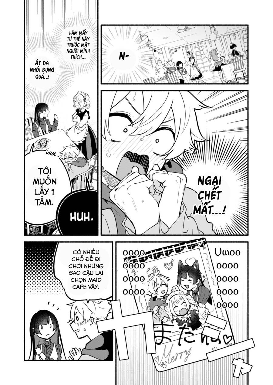 Hôn Thê Của Tôi Thật Xấu Tính! Chap 1 - Next Chap 2