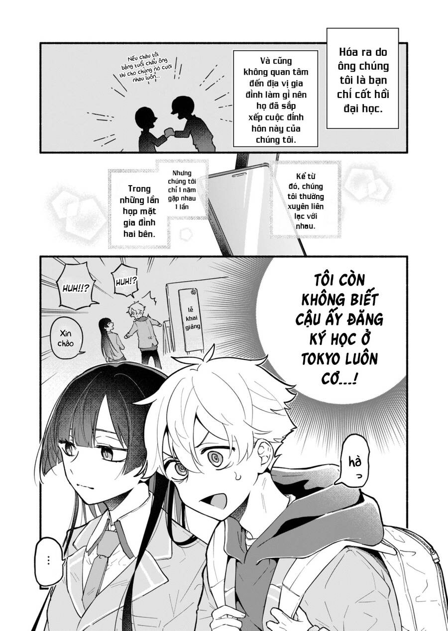 Hôn Thê Của Tôi Thật Xấu Tính! Chap 1 - Next Chap 2