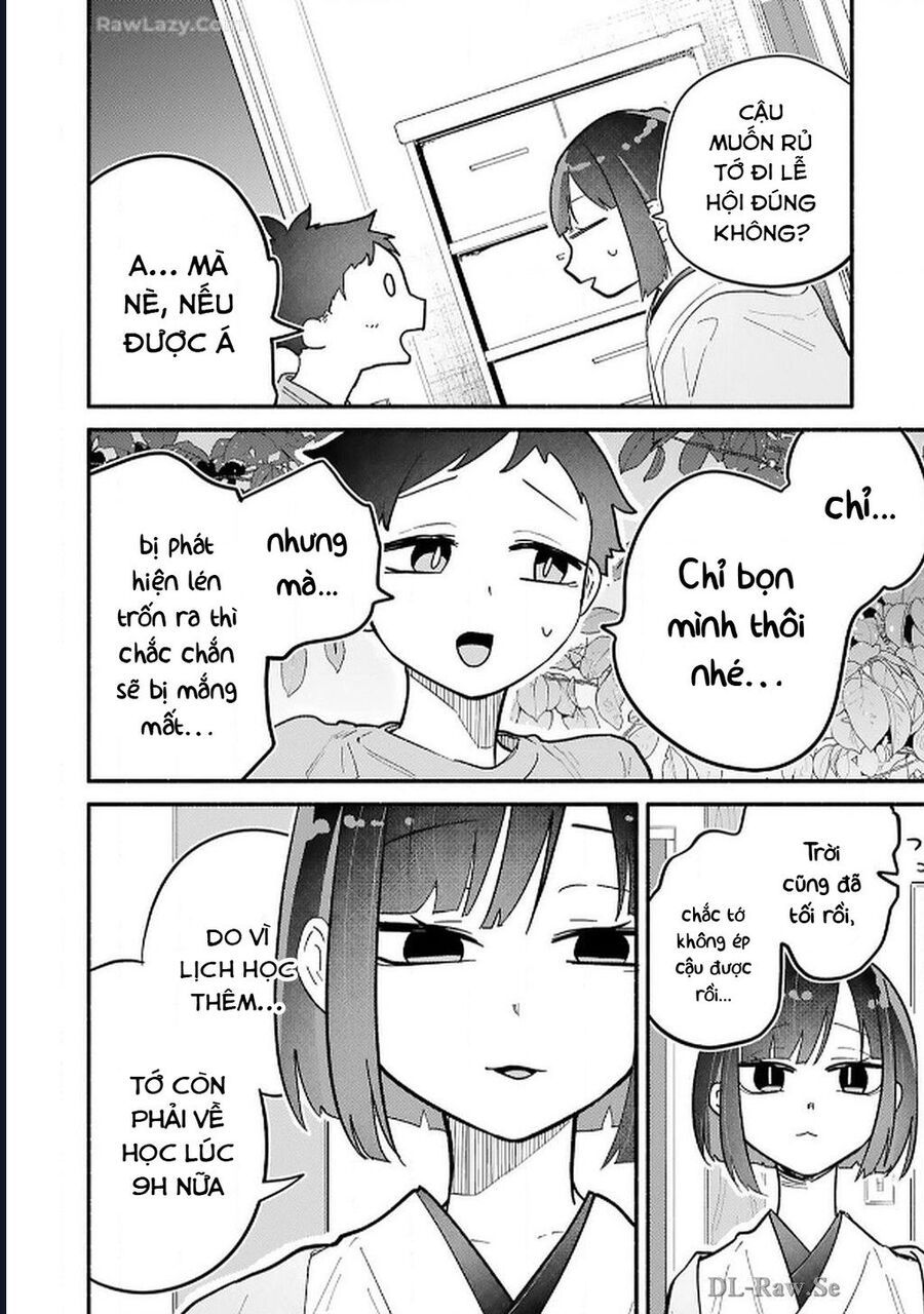 Hôn Thê Của Tôi Thật Xấu Tính! Chap 10 - Next Chap 11