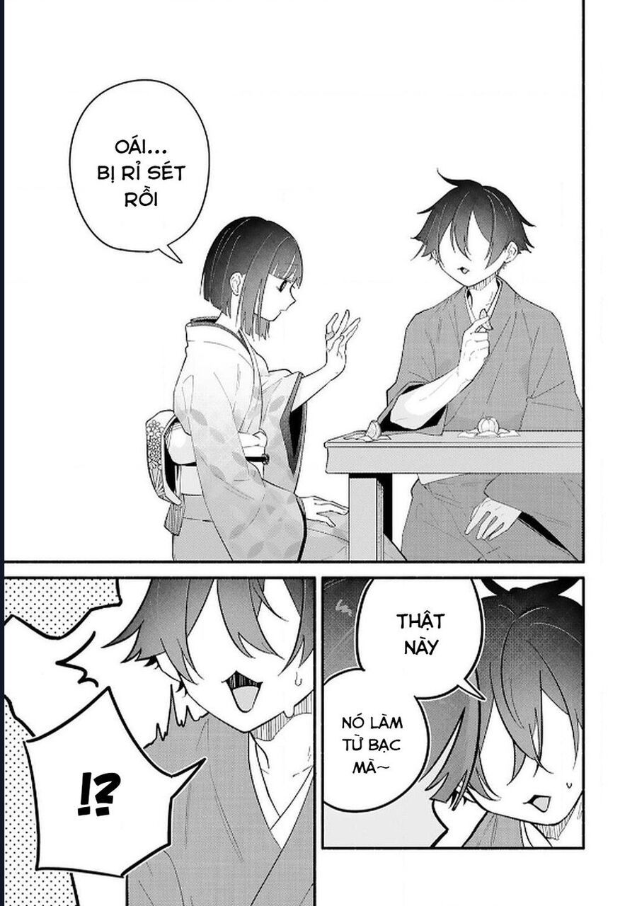 Hôn Thê Của Tôi Thật Xấu Tính! Chap 10 - Next Chap 11