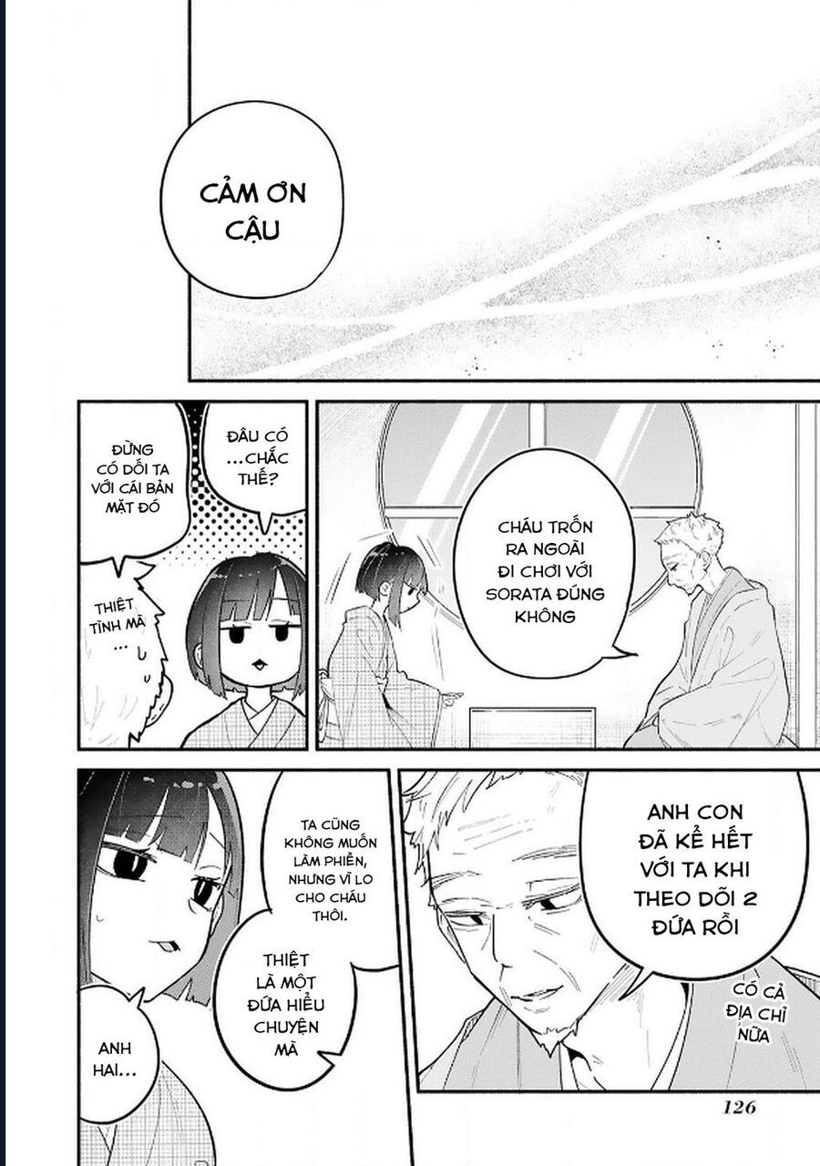 Hôn Thê Của Tôi Thật Xấu Tính! Chap 10 - Next Chap 11