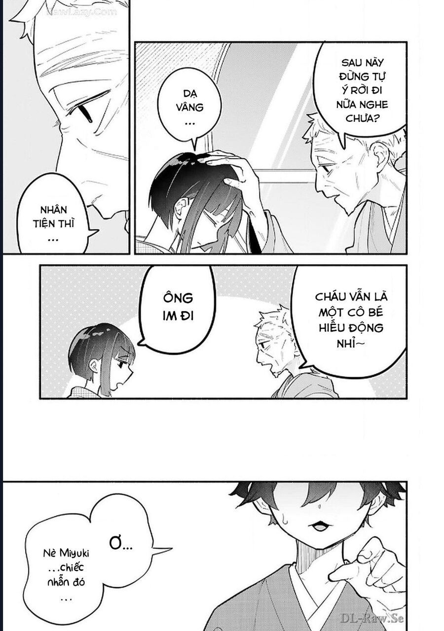Hôn Thê Của Tôi Thật Xấu Tính! Chap 10 - Next Chap 11