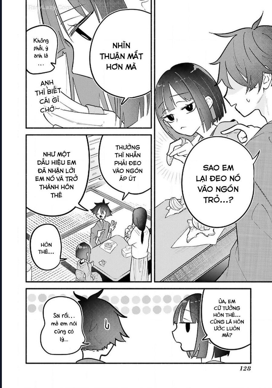 Hôn Thê Của Tôi Thật Xấu Tính! Chap 10 - Next Chap 11