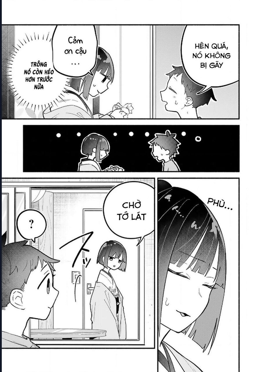 Hôn Thê Của Tôi Thật Xấu Tính! Chap 10 - Next Chap 11