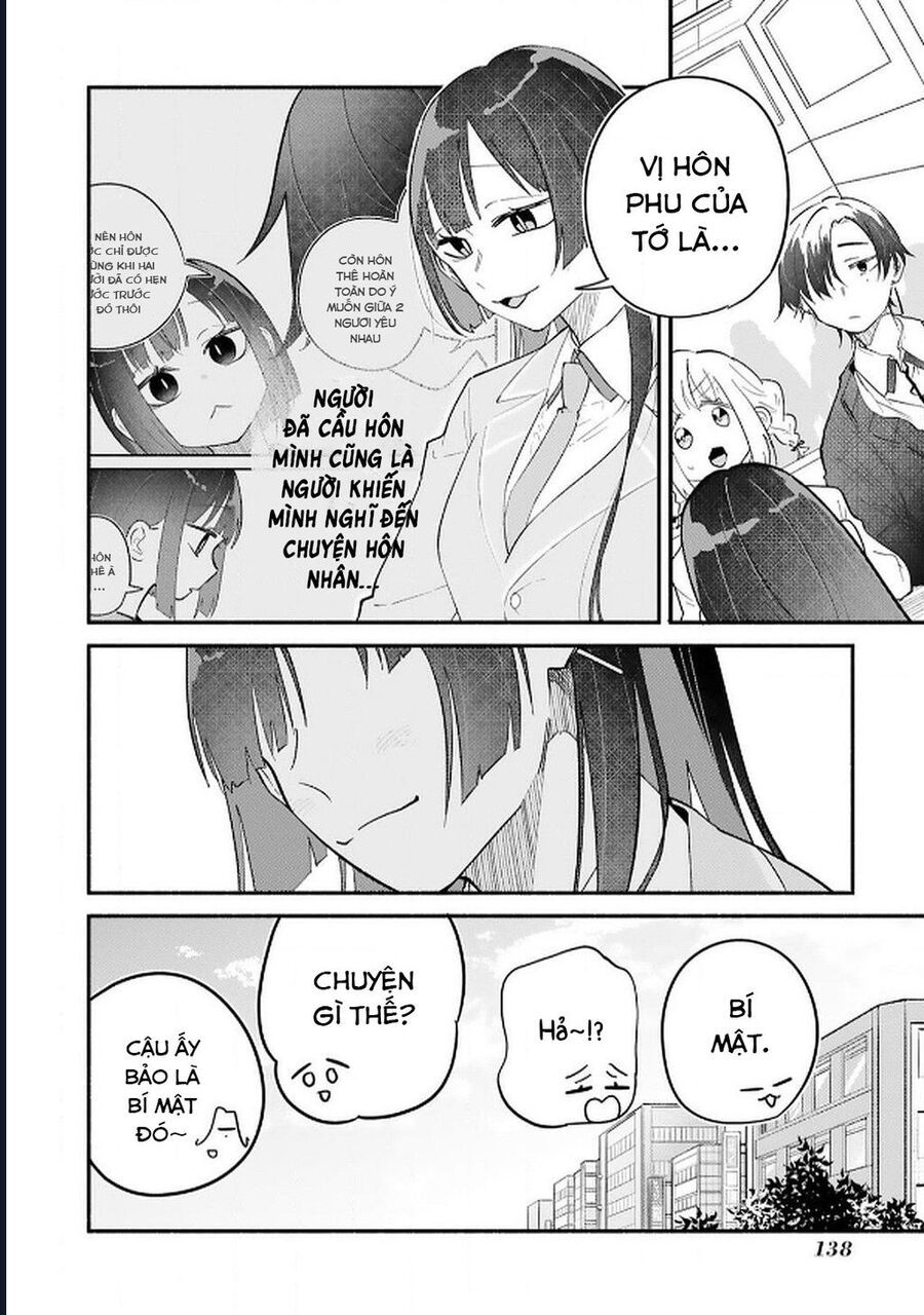 Hôn Thê Của Tôi Thật Xấu Tính! Chap 10 - Next Chap 11