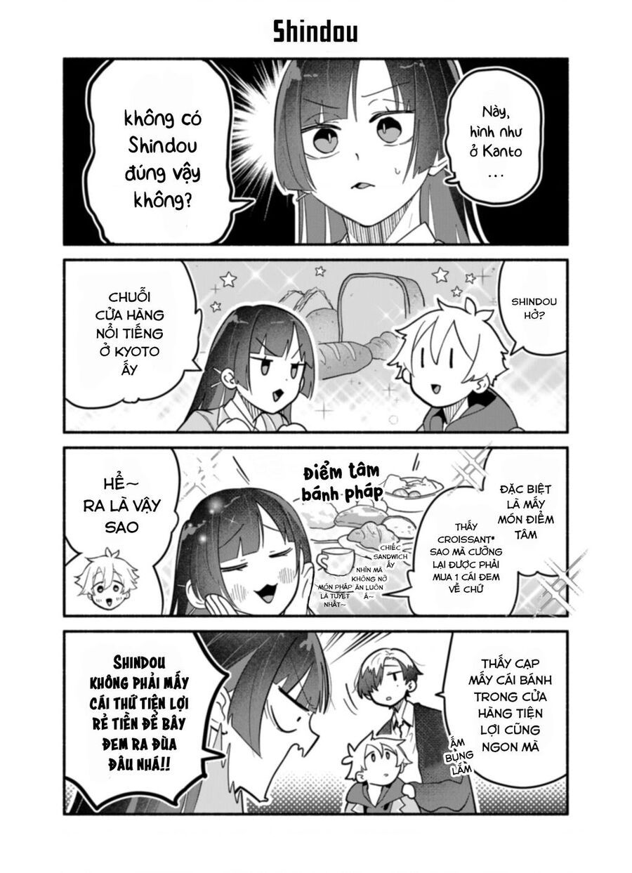 Hôn Thê Của Tôi Thật Xấu Tính! Chap 11.5 - Next Chap 12.5