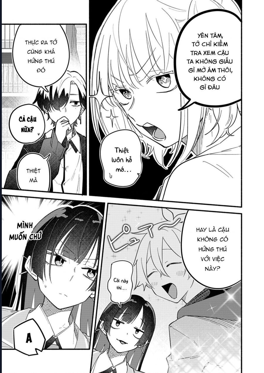 Hôn Thê Của Tôi Thật Xấu Tính! Chap 11 - Next Chap 12