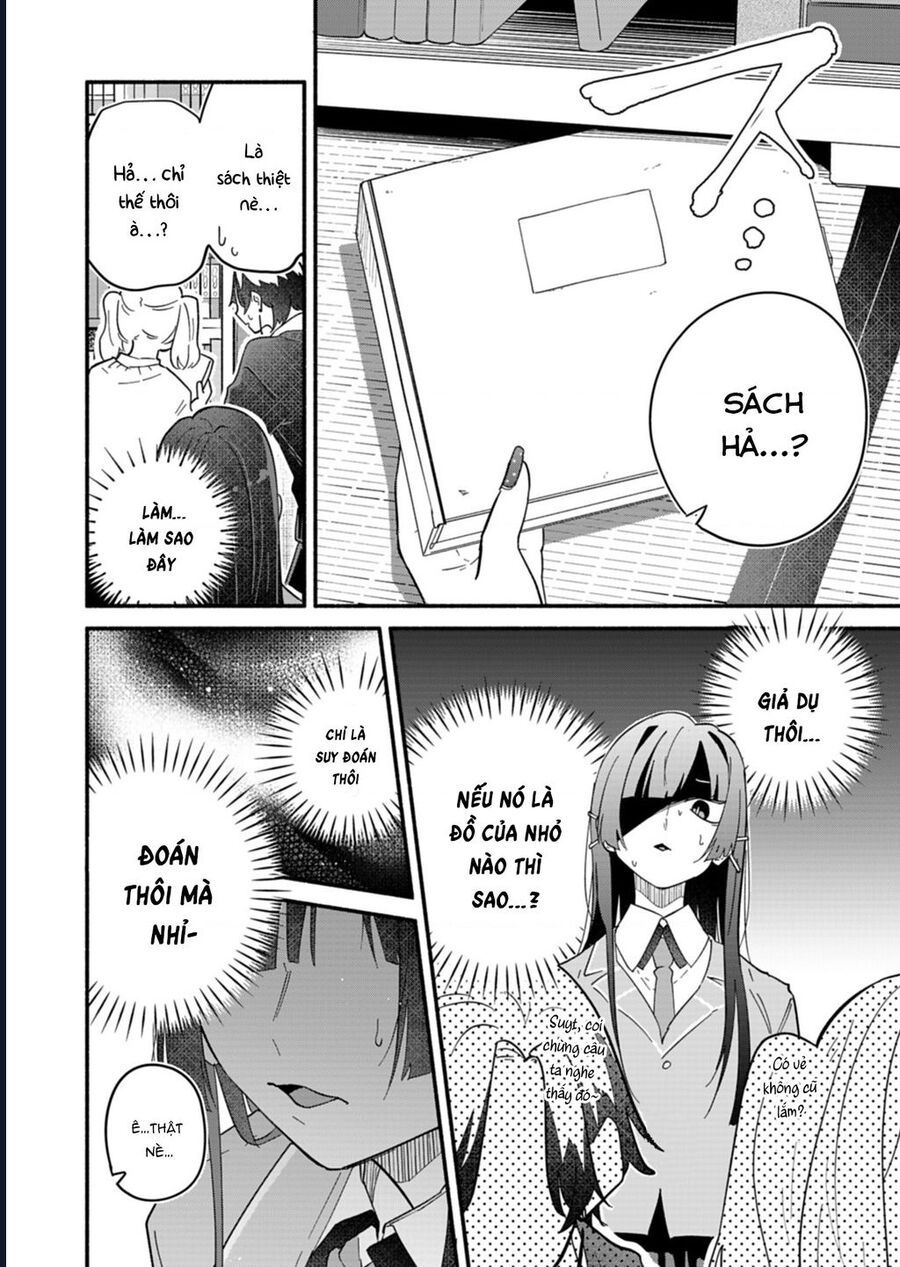 Hôn Thê Của Tôi Thật Xấu Tính! Chap 11 - Next Chap 12