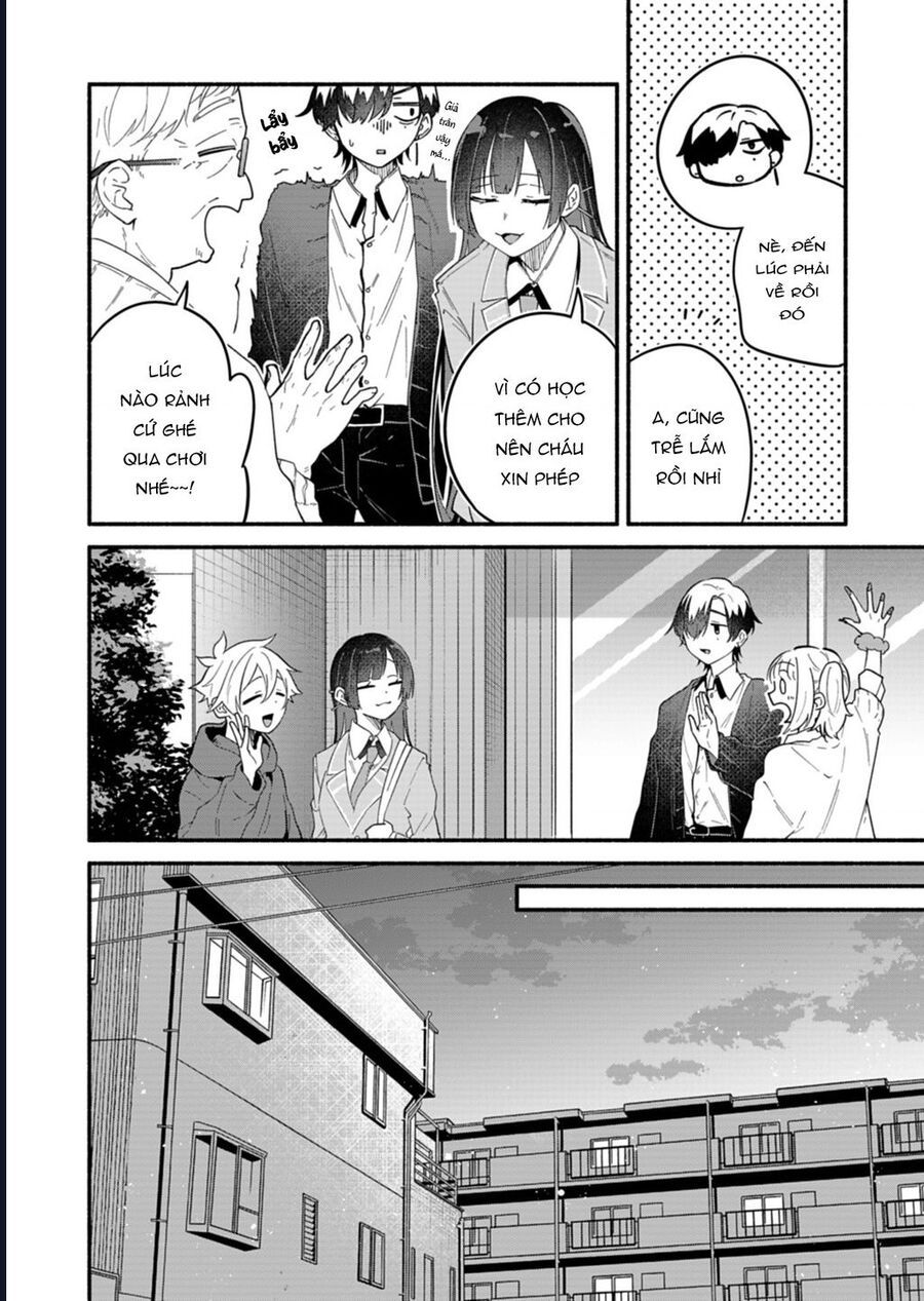 Hôn Thê Của Tôi Thật Xấu Tính! Chap 11 - Next Chap 12