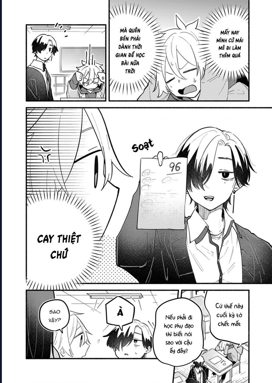 Hôn Thê Của Tôi Thật Xấu Tính! Chap 11 - Next Chap 12