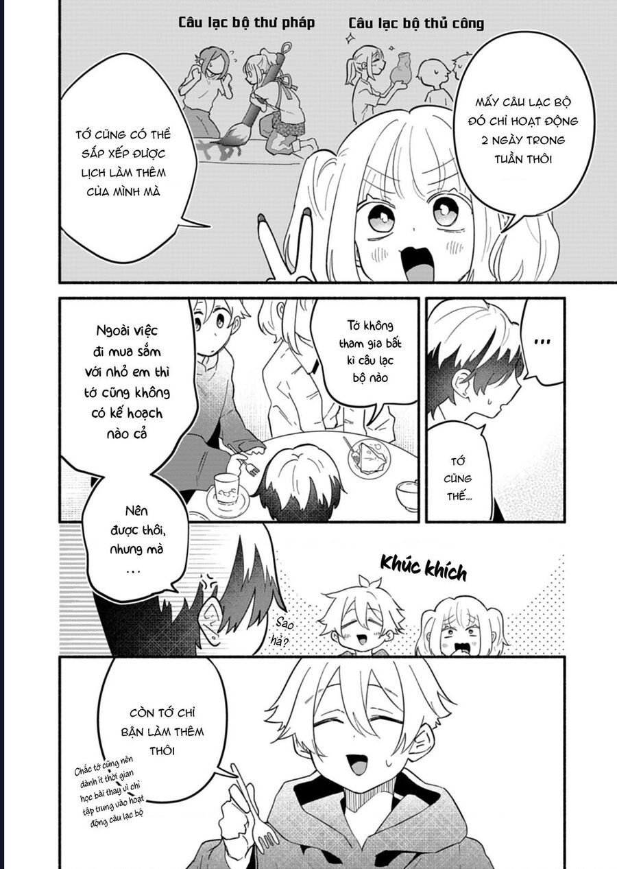 Hôn Thê Của Tôi Thật Xấu Tính! Chap 11 - Next Chap 12