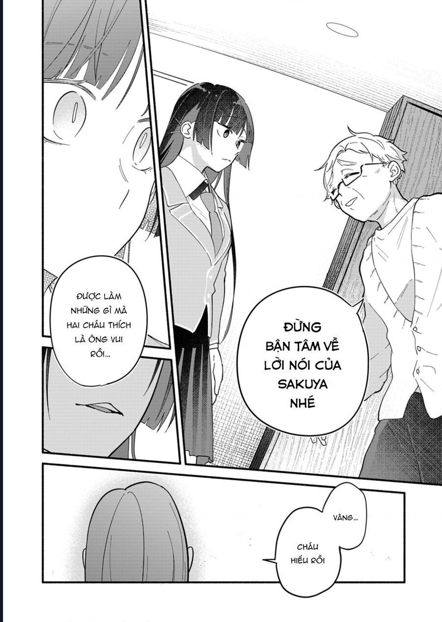 Hôn Thê Của Tôi Thật Xấu Tính! Chap 11 - Next Chap 12