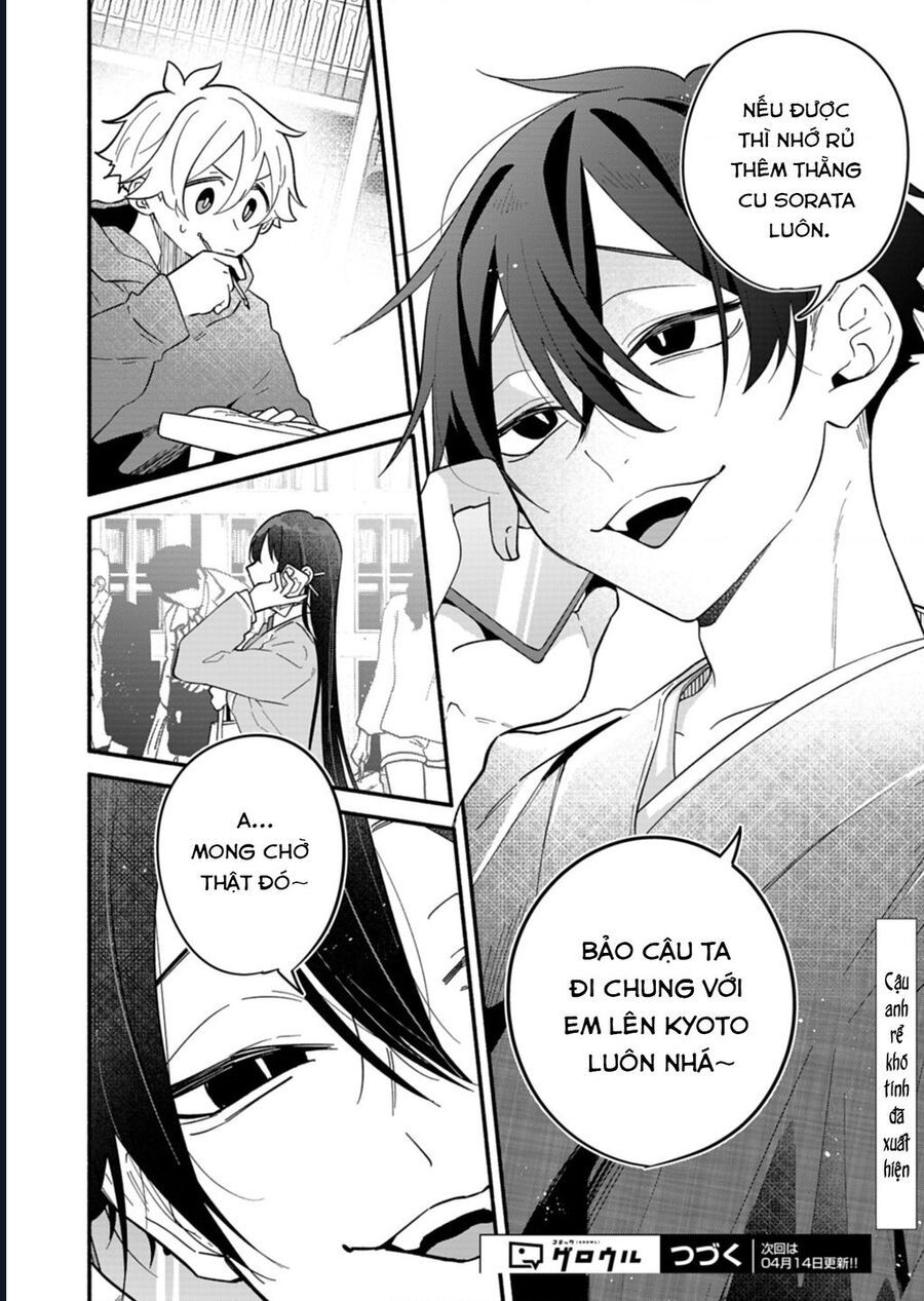 Hôn Thê Của Tôi Thật Xấu Tính! Chap 11 - Next Chap 12