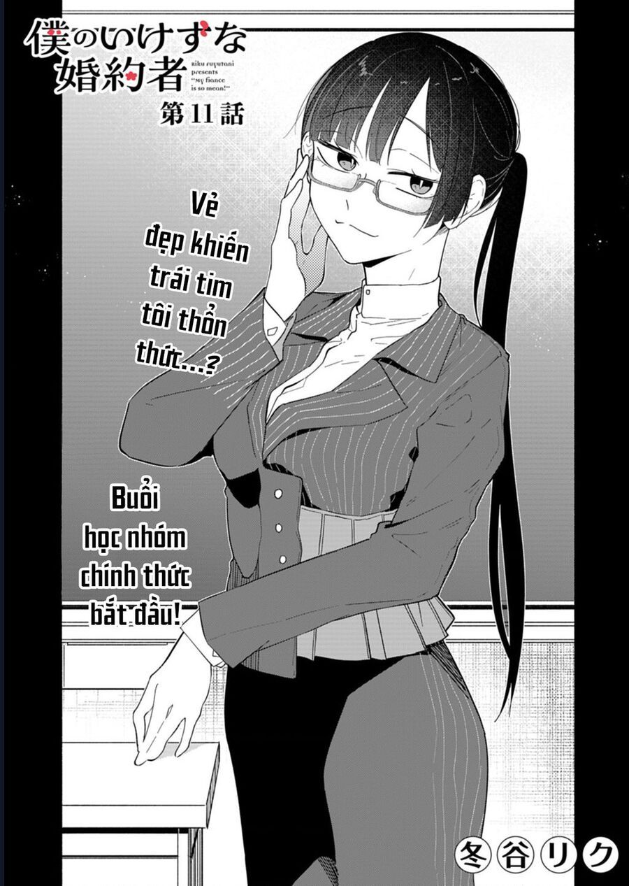 Hôn Thê Của Tôi Thật Xấu Tính! Chap 11 - Next Chap 12