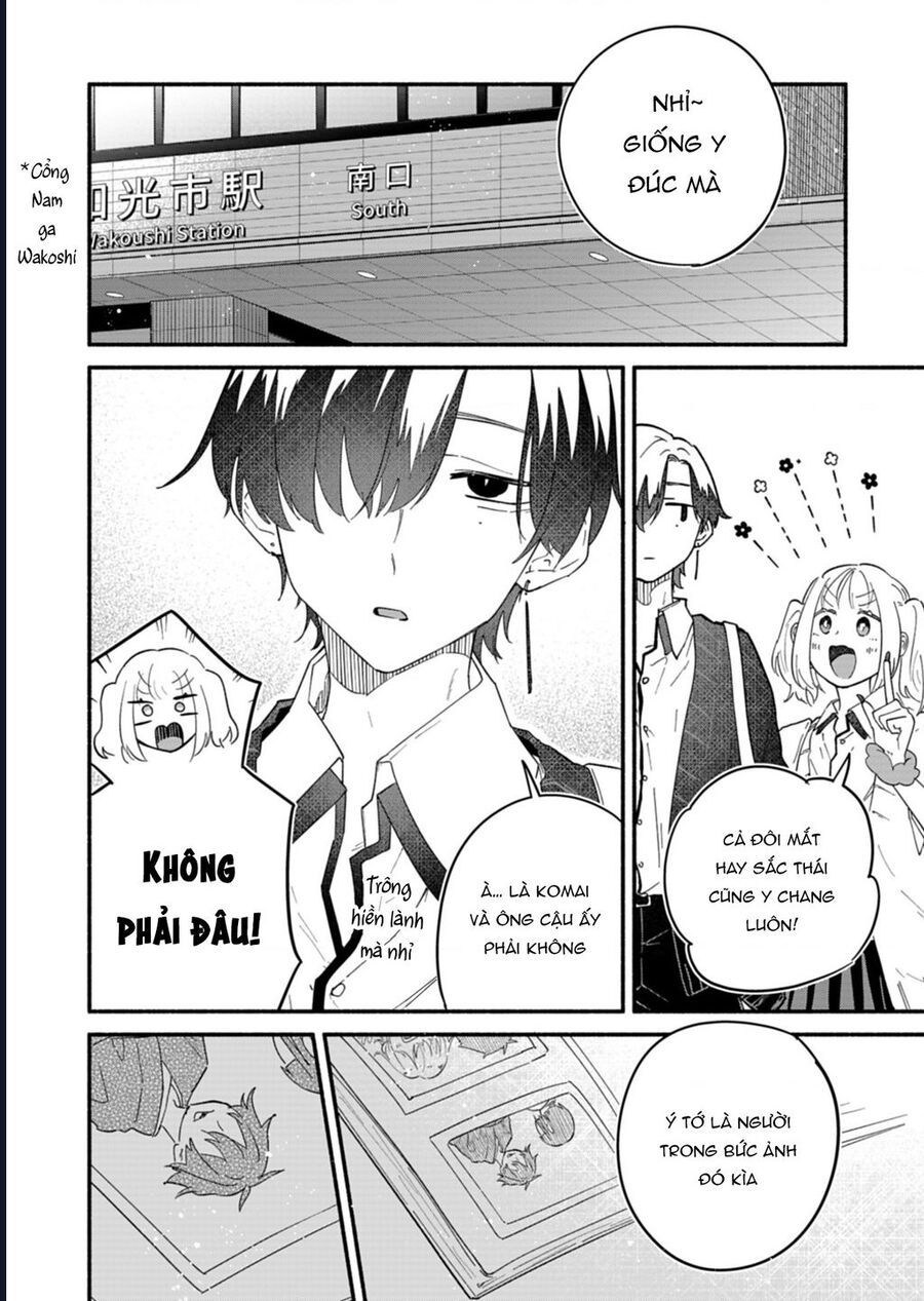 Hôn Thê Của Tôi Thật Xấu Tính! Chap 11 - Next Chap 12