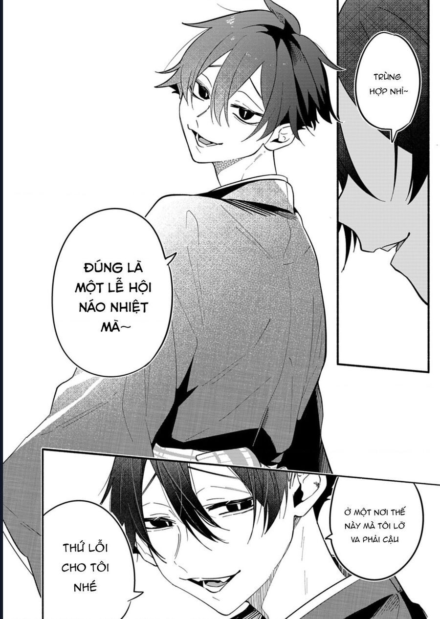 Hôn Thê Của Tôi Thật Xấu Tính! Chap 11 - Next Chap 12