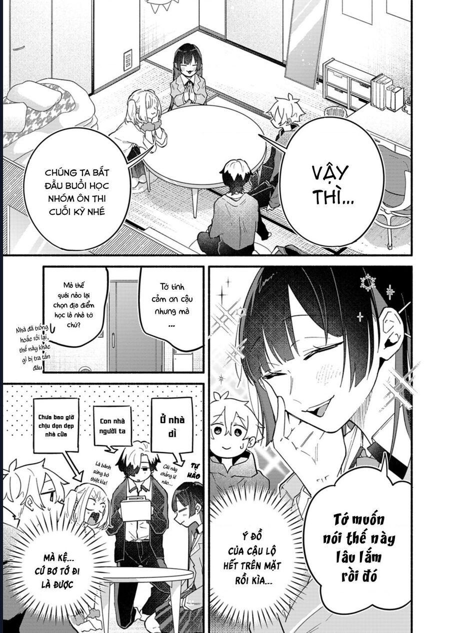 Hôn Thê Của Tôi Thật Xấu Tính! Chap 11 - Next Chap 12
