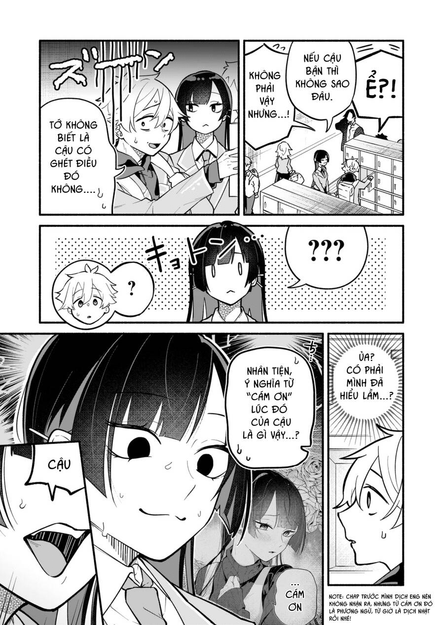 Hôn Thê Của Tôi Thật Xấu Tính! Chap 2 - Next Chap 3