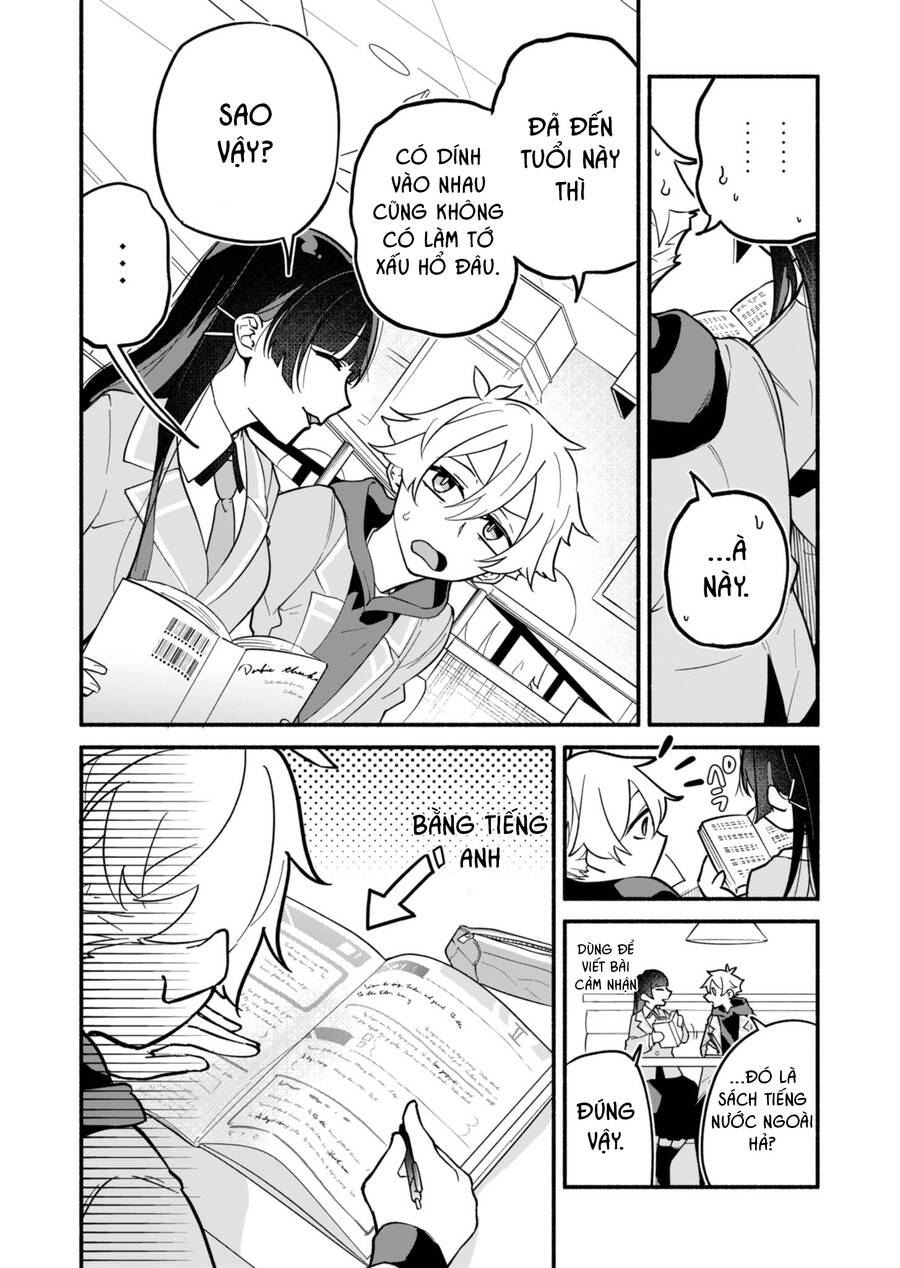 Hôn Thê Của Tôi Thật Xấu Tính! Chap 2 - Next Chap 3