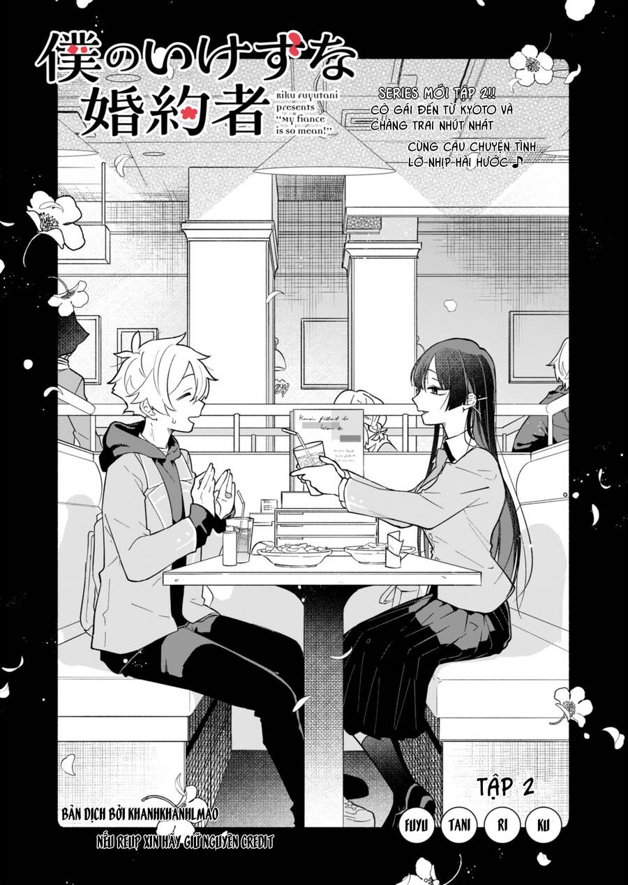 Hôn Thê Của Tôi Thật Xấu Tính! Chap 2 - Next Chap 3