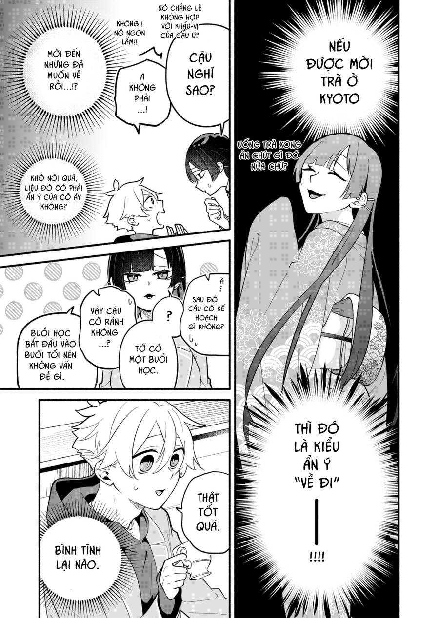 Hôn Thê Của Tôi Thật Xấu Tính! Chap 2 - Next Chap 3