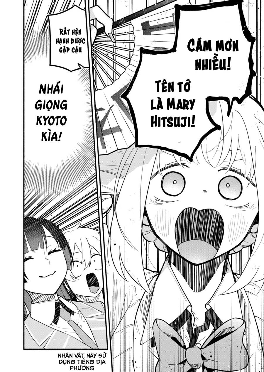 Hôn Thê Của Tôi Thật Xấu Tính! Chap 3 - Next Chap 4