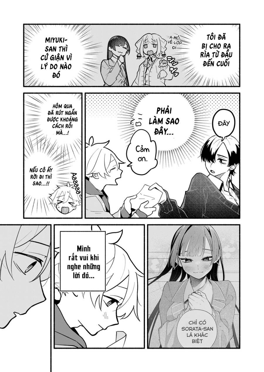 Hôn Thê Của Tôi Thật Xấu Tính! Chap 3 - Next Chap 4