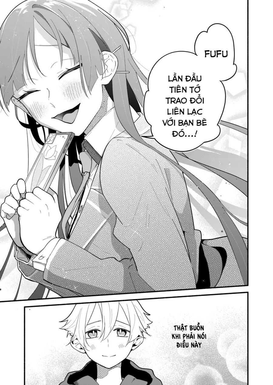 Hôn Thê Của Tôi Thật Xấu Tính! Chap 3 - Next Chap 4