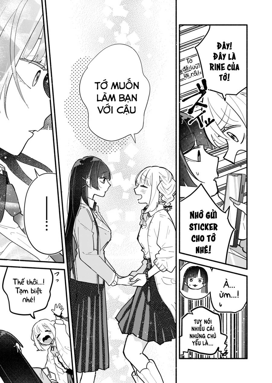 Hôn Thê Của Tôi Thật Xấu Tính! Chap 3 - Next Chap 4