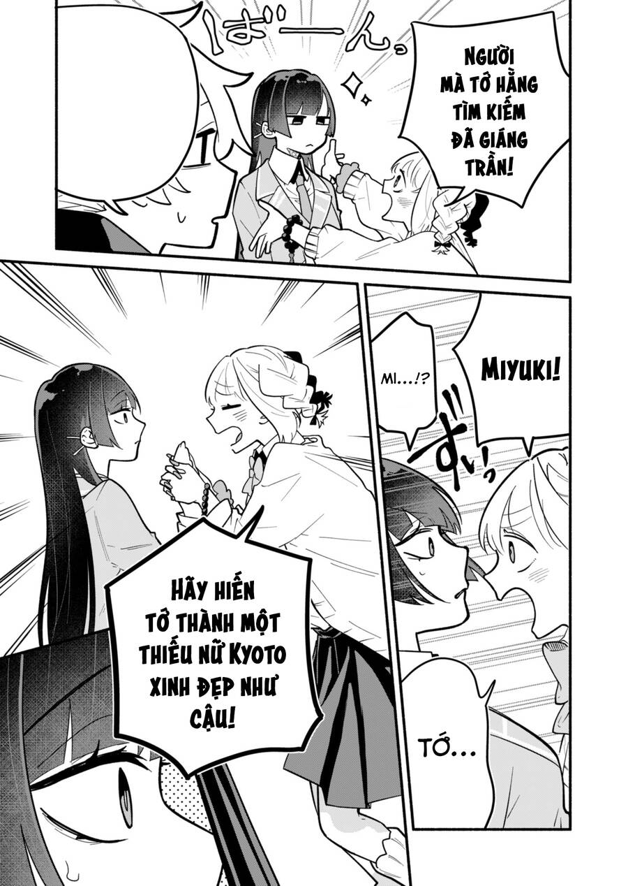 Hôn Thê Của Tôi Thật Xấu Tính! Chap 3 - Next Chap 4