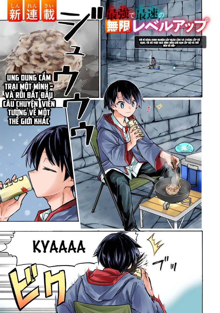 Saikyou De Saisoku No Mugen Level Up Chap 1 - Next Chap 2
