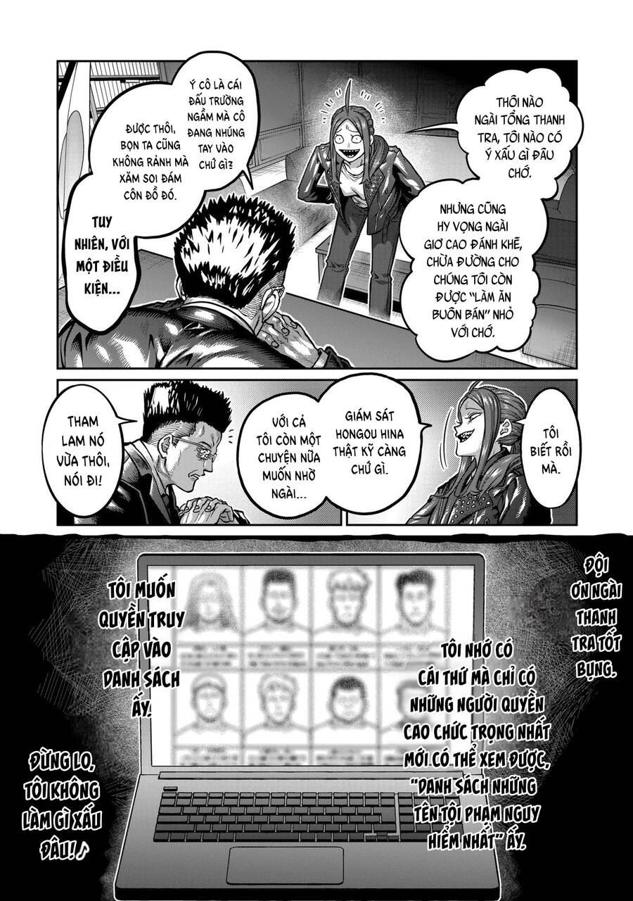 Isshou Senkin Chap 4 - Next Chap 5