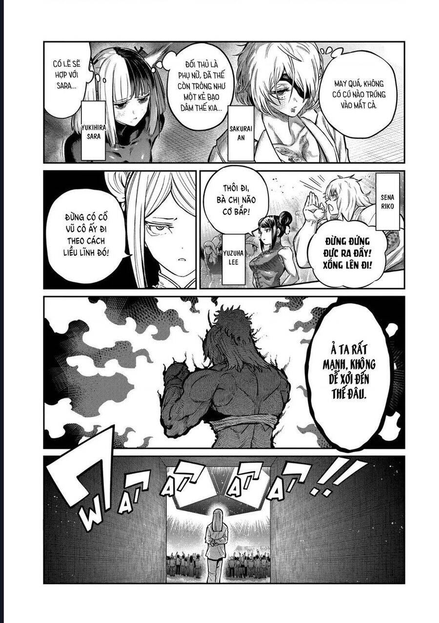 Isshou Senkin Chap 40 - Next Chap 41