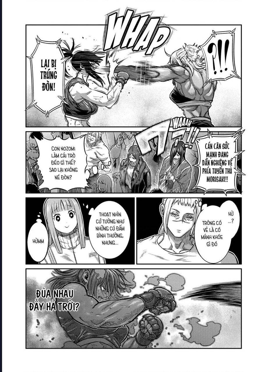 Isshou Senkin Chap 40 - Next Chap 41