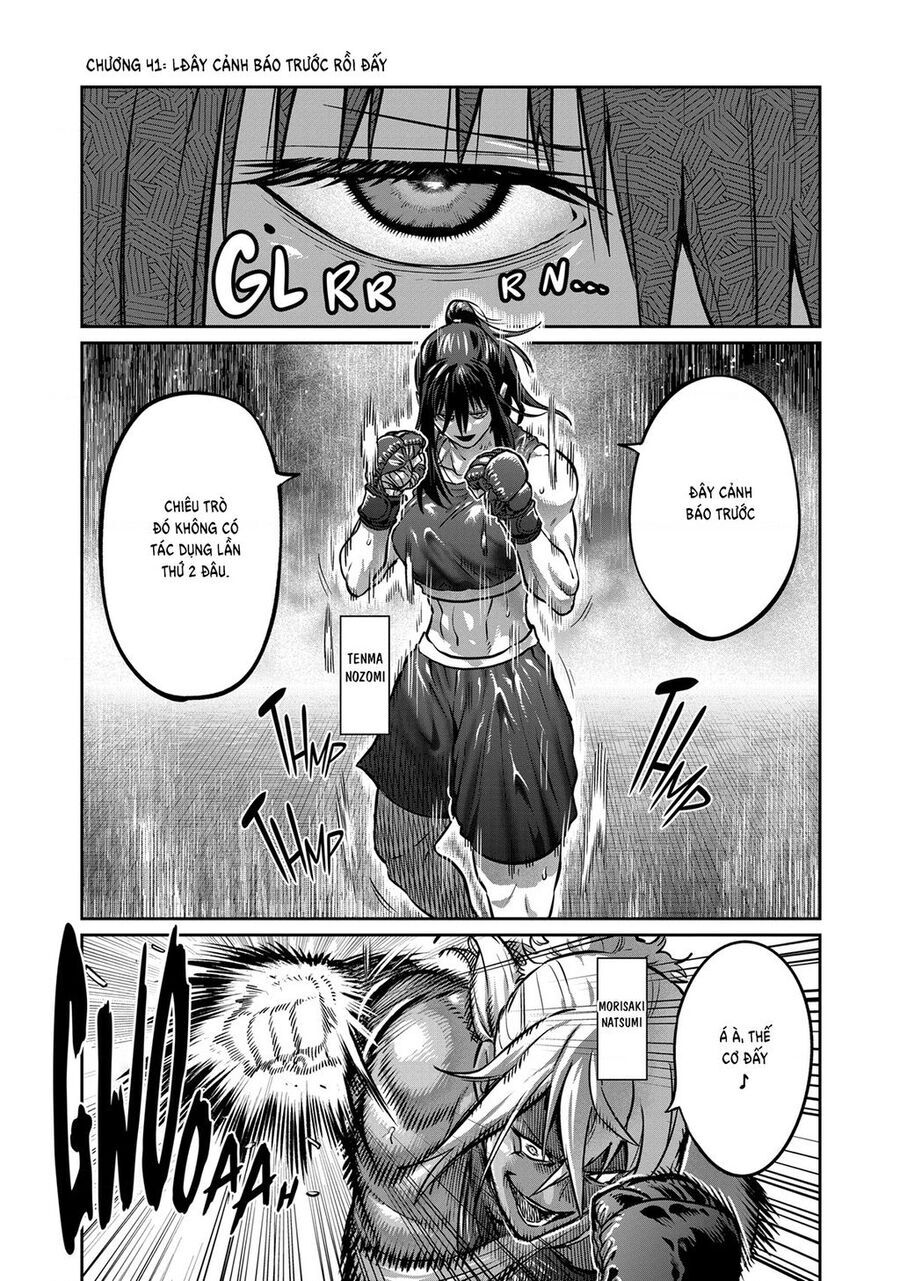 Isshou Senkin Chap 41 - Next Chap 42