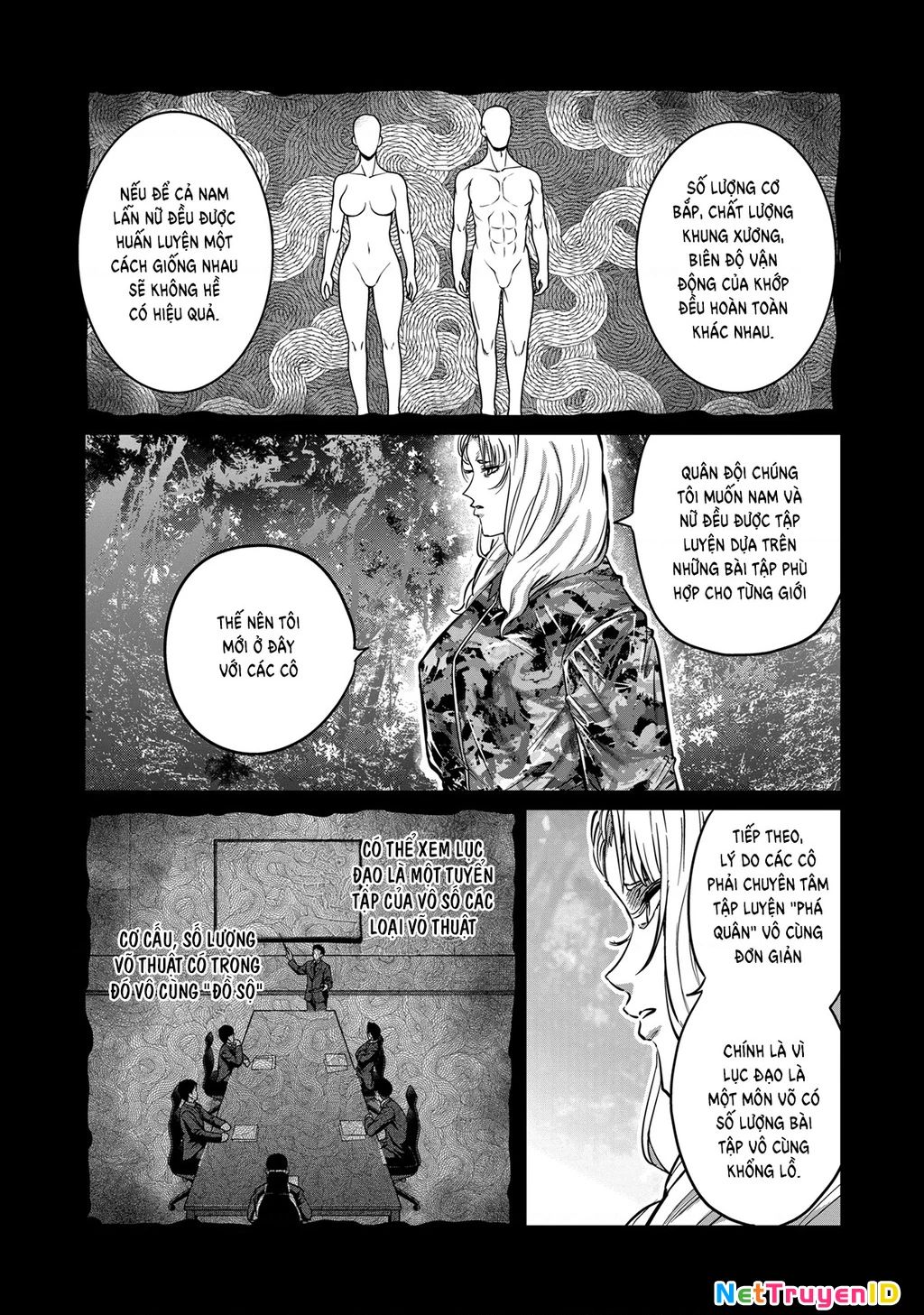 Isshou Senkin Chap 43 - Next Chap 44