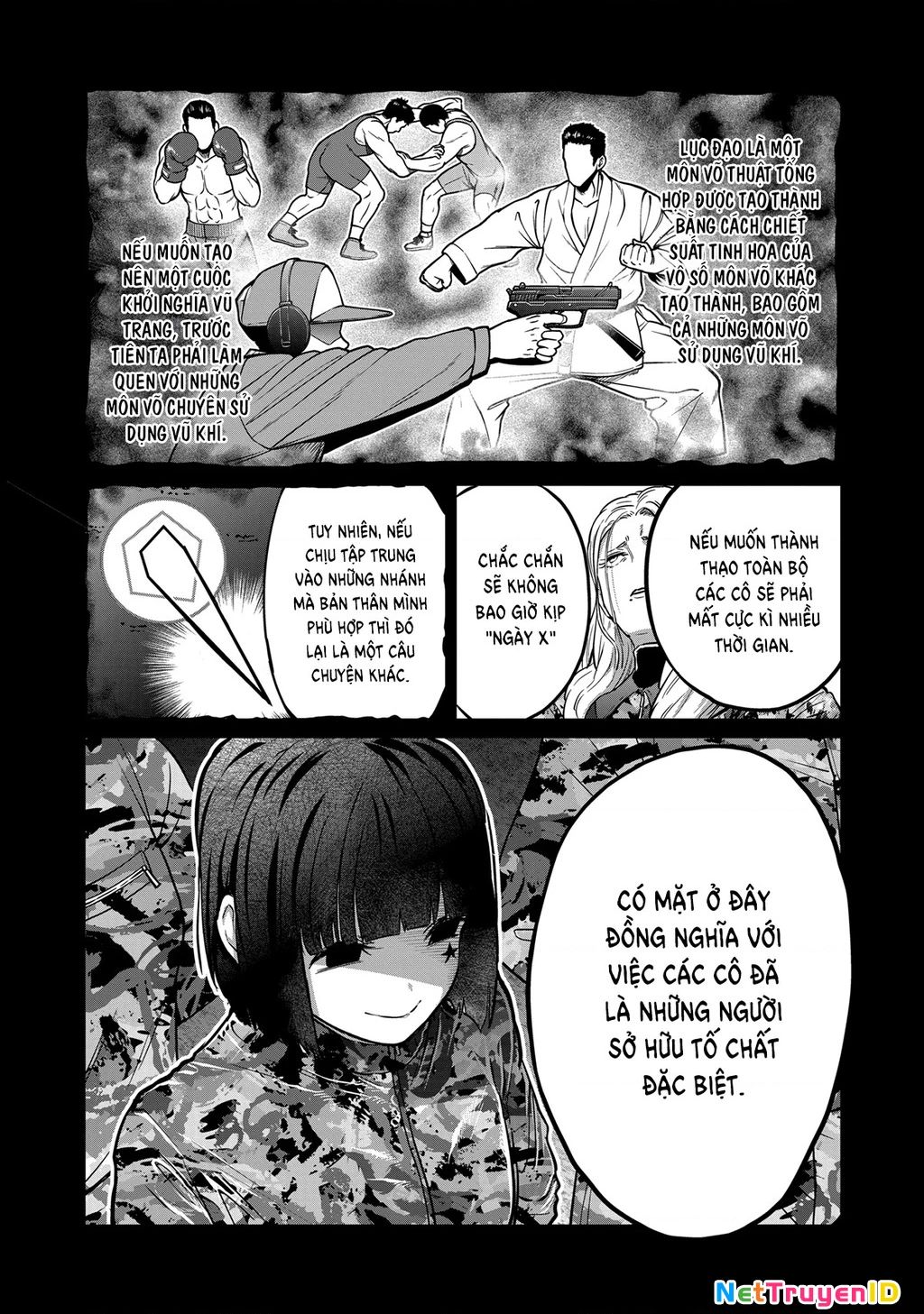 Isshou Senkin Chap 43 - Next Chap 44