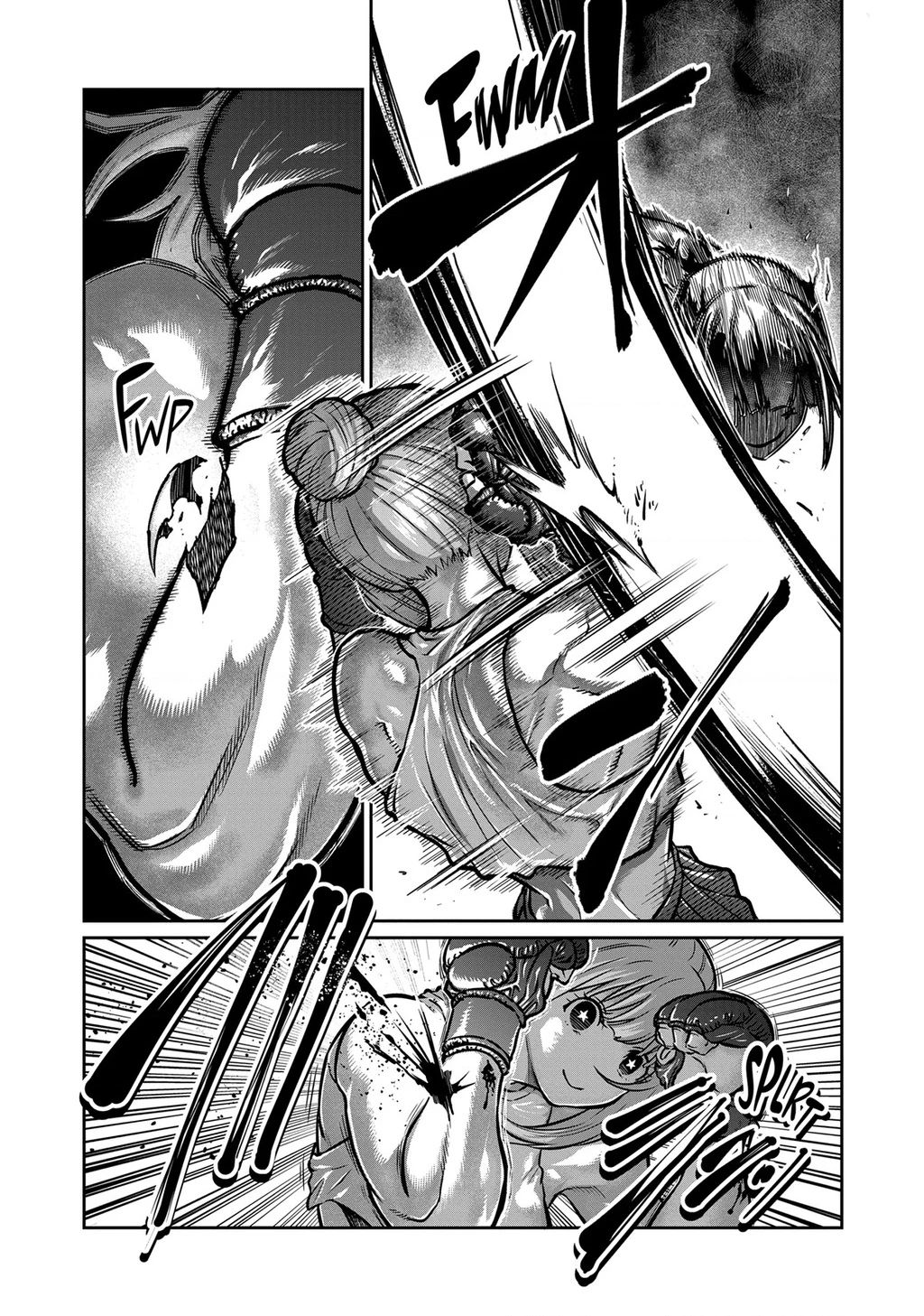 Isshou Senkin Chap 43 - Next Chap 44