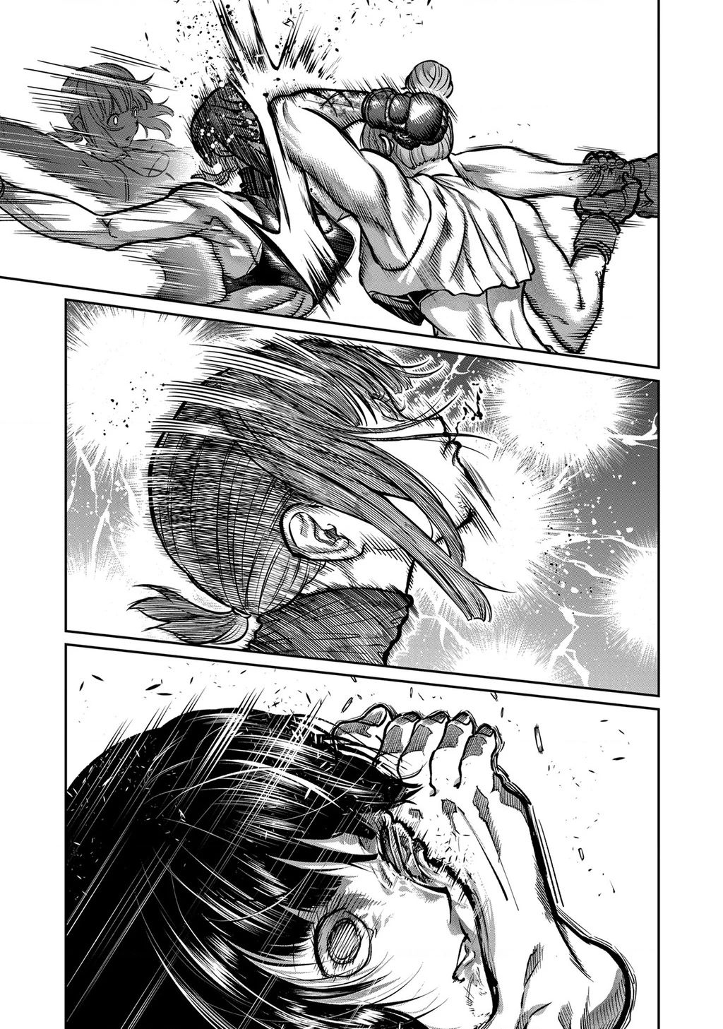 Isshou Senkin Chap 44 - Next Chap 45