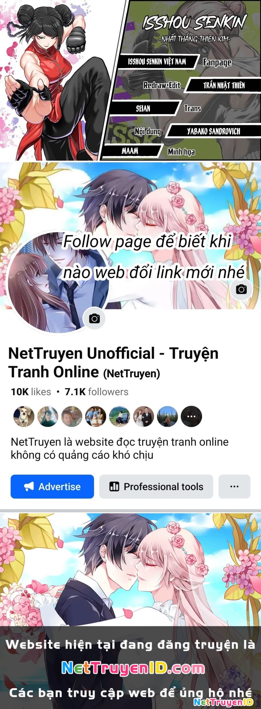 Isshou Senkin Chap 44 - Next Chap 45