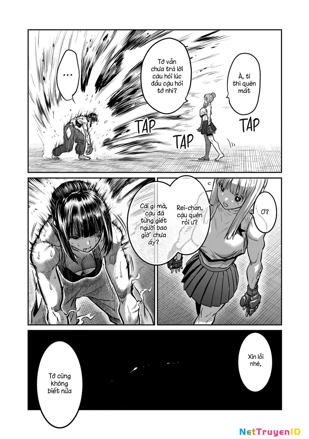 Isshou Senkin Chap 45 - Next Chap 46