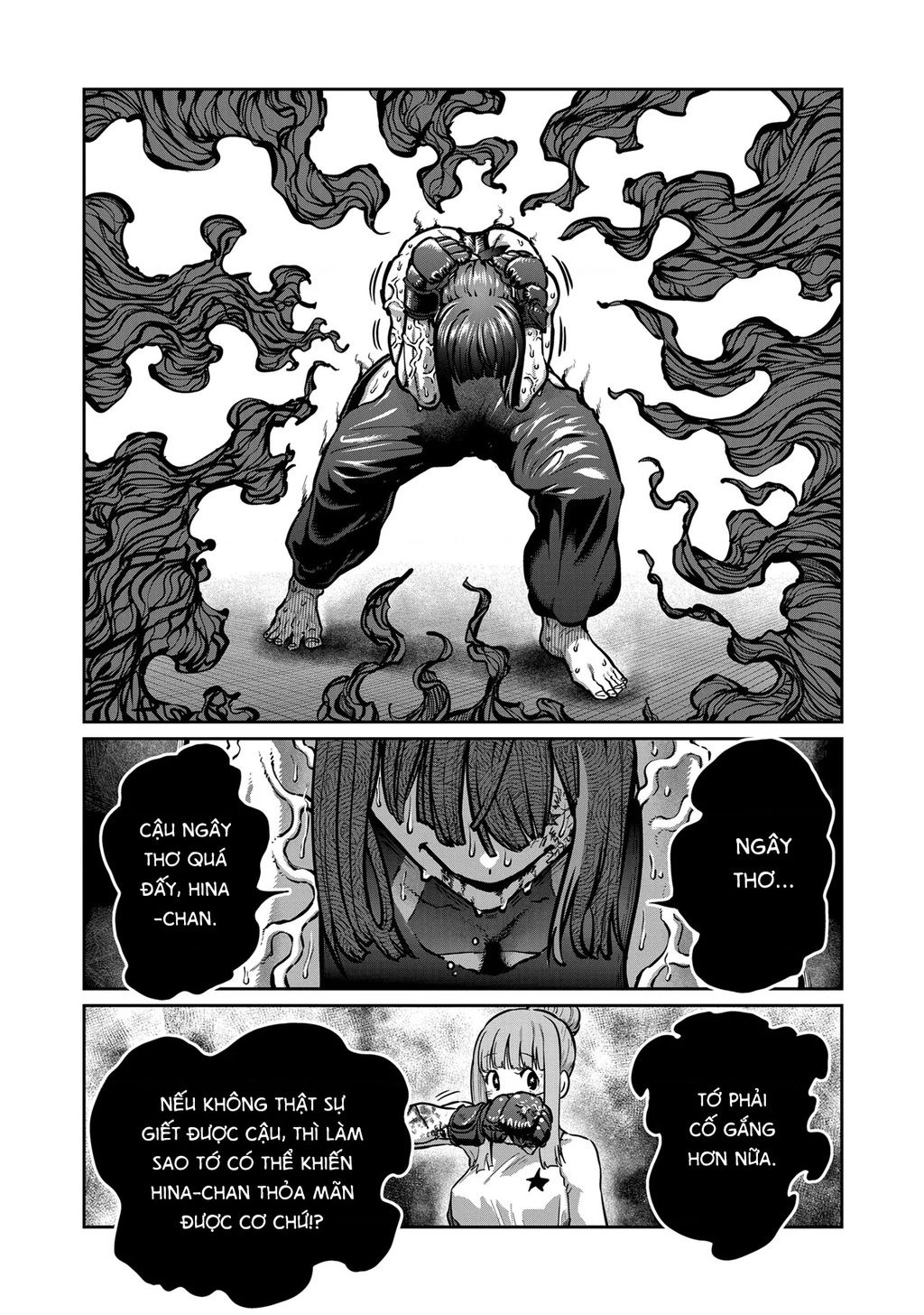 Isshou Senkin Chap 45 - Next Chap 46