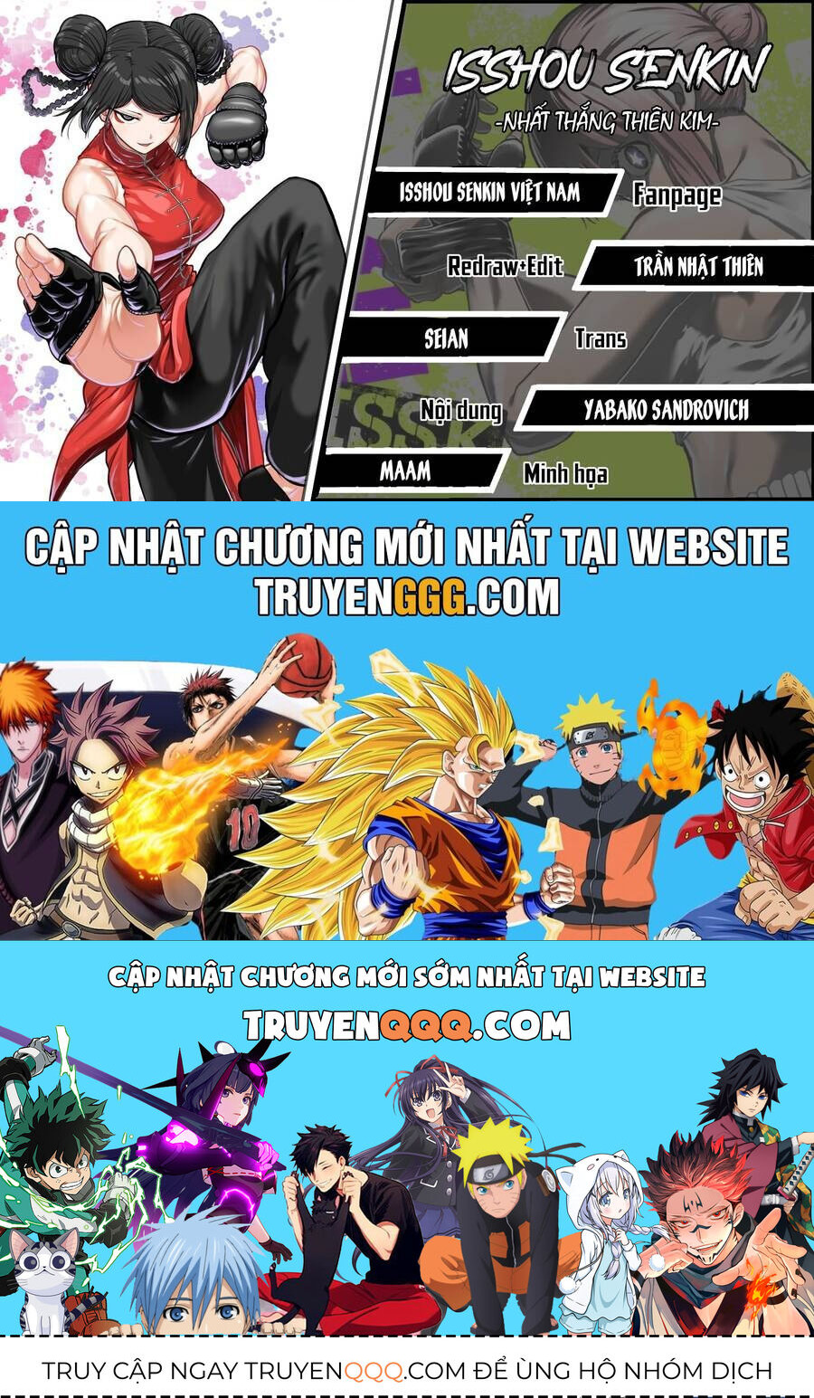 Isshou Senkin Chap 46 - Next Chap 47