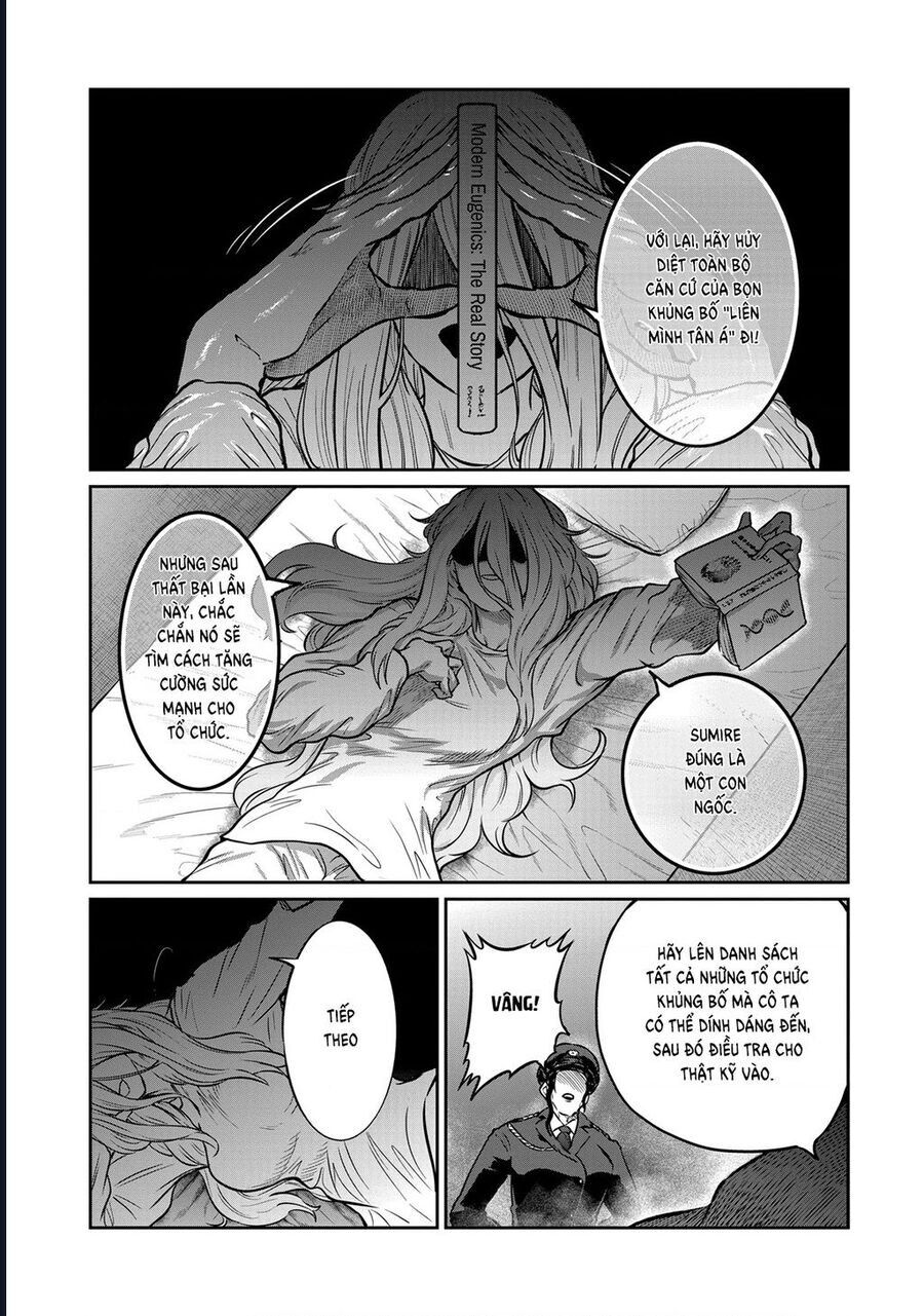 Isshou Senkin Chap 49 - Next Chap 50