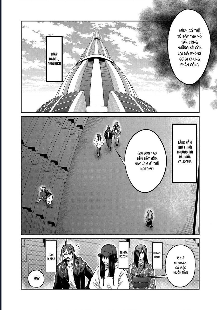 Isshou Senkin Chap 49 - Next Chap 50