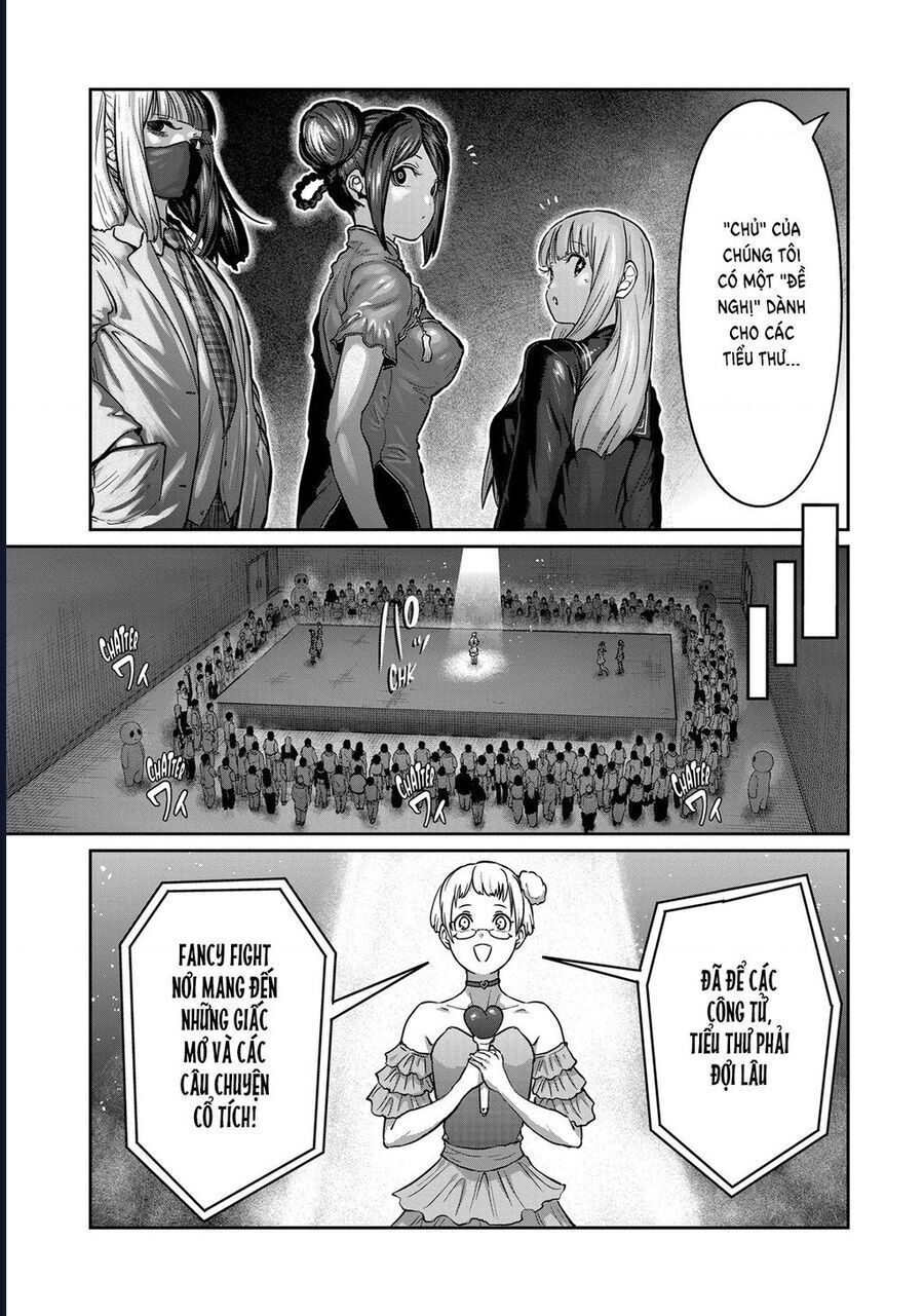 Isshou Senkin Chap 50 - Next Chap 51