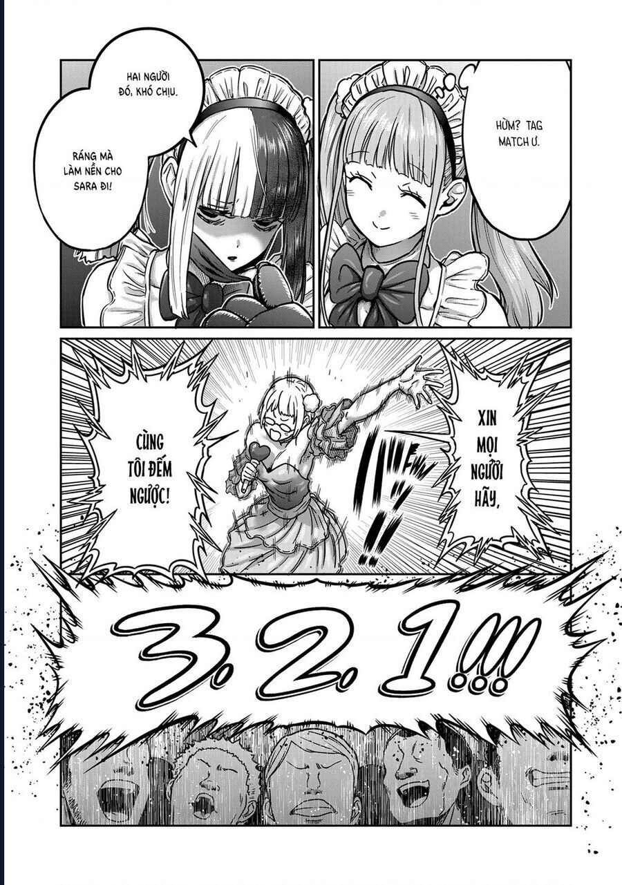 Isshou Senkin Chap 50 - Next Chap 51