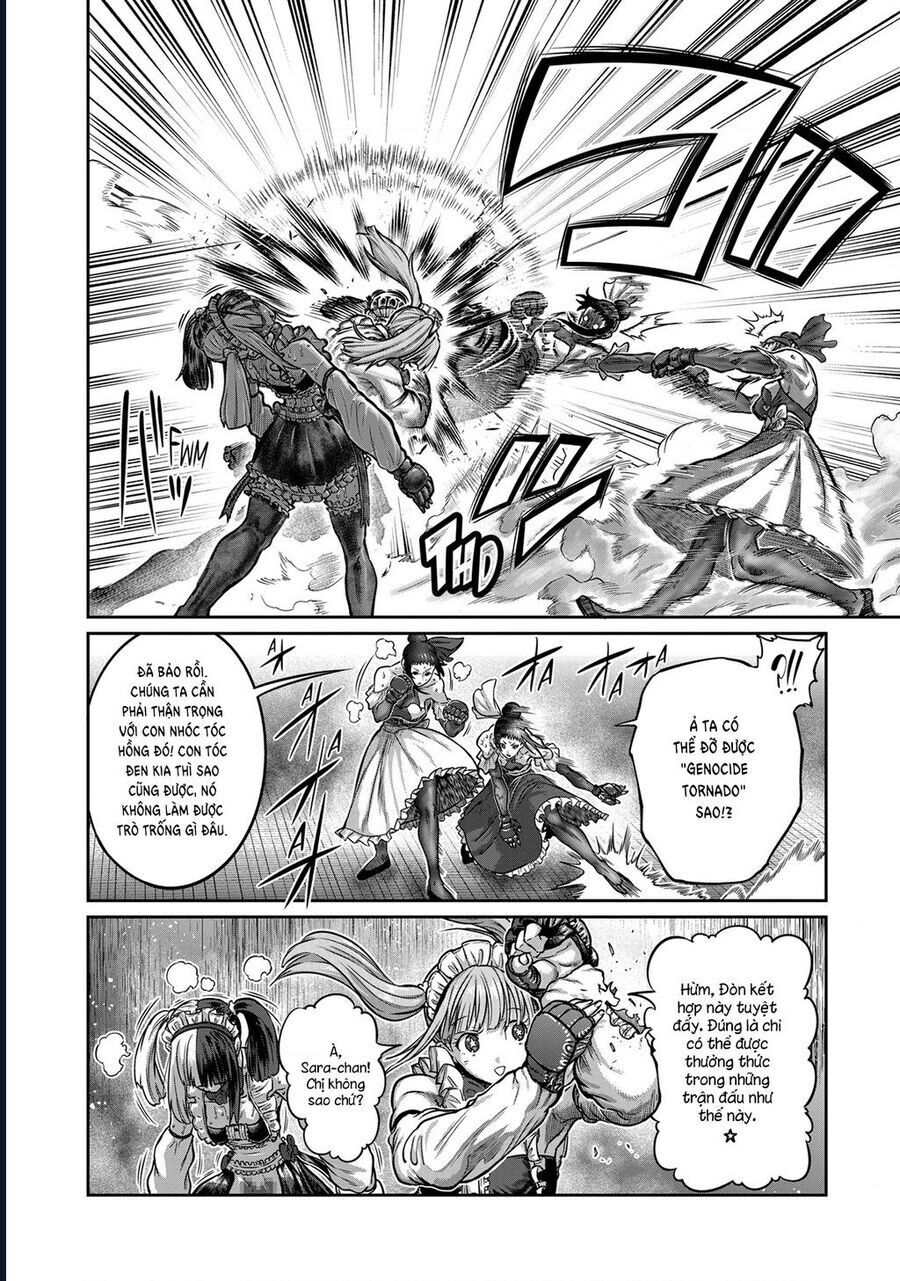 Isshou Senkin Chap 51 - Next Chap 52