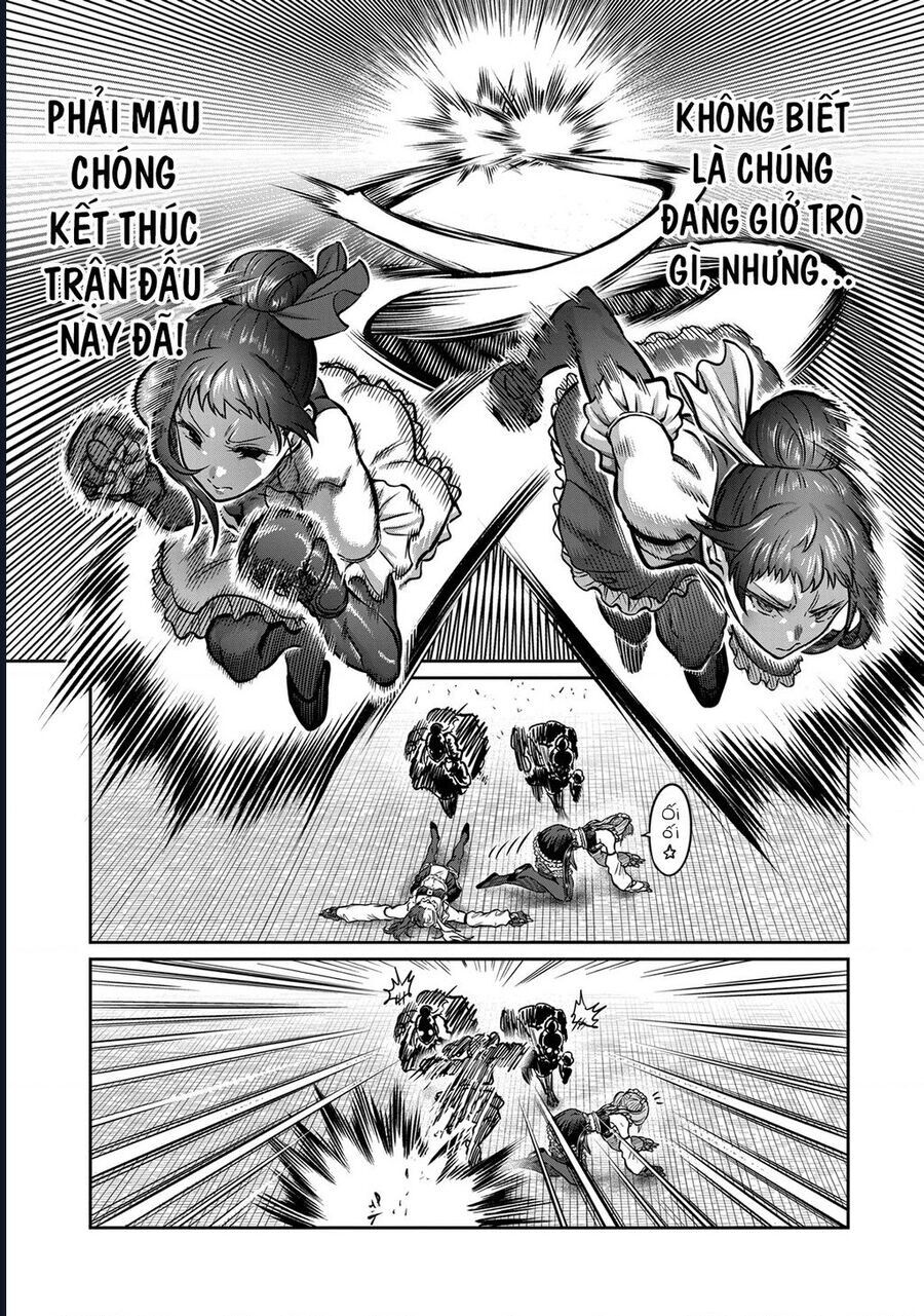 Isshou Senkin Chap 51 - Next Chap 52